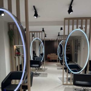 Illuminazione LED per saloni di bellezza - parrucchieria Cioffi Alessio Hair Salon