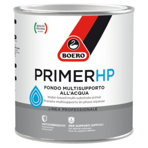 BOERO PRIMER HP FONDO BIANCO MULTISUPPORTO ALL'ACQUA 0,5LT