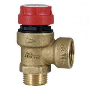 RBM VALVOLA DI SICUREZZA 3 BAR DA 1/2'' M-F