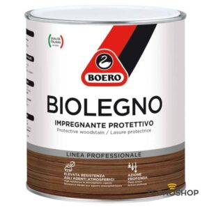 BOERO BIOLEGNO IMPREGNANTE NEUTRO PROTETTIVO PER LEGNO 2,5 LT