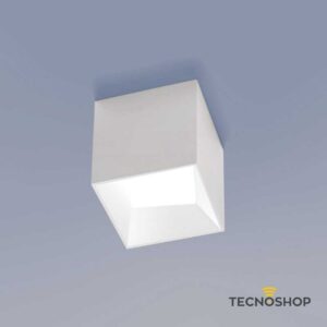 PLAFONE CUBE 11.5W 3000K IP65 10.5X10.5 BIANCO