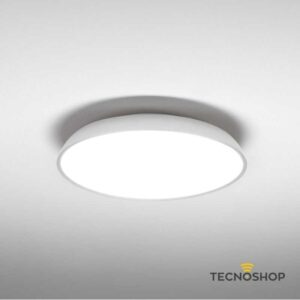 VIVIDA PLAFONE LED "PINCO" DIMMERABILE 40W 3000K/4000K D.45cm BIANCO