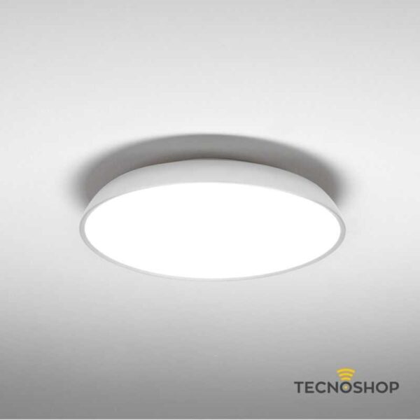VIVIDA PLAFONE LED "PINCO" DIMMERABILE 40W 3000K/4000K D.45cm BIANCO