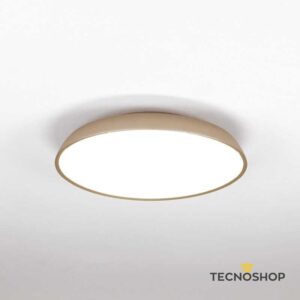 VIVIDA PLAFONE LED "PINCO" DIMMERABILE 40W 3000K/4000K D.45cm SABBIA