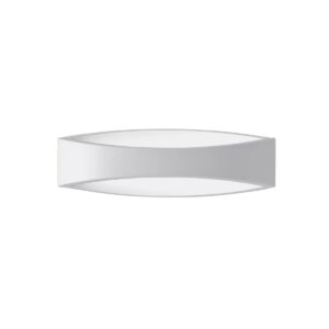 REDO APPLIQUE LED EIGHER 8W 838LM 3000K BIANCO OPACO
