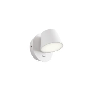 REDO APPLIQUE ORIENTABILE SHAKER 6W 3000K 768LM BIANCO