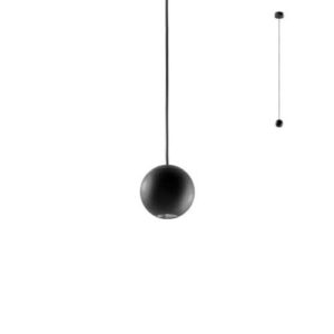 REDO SOSPENSIONE OBO 4,5W 3000K COLORE NERO SABBIATO