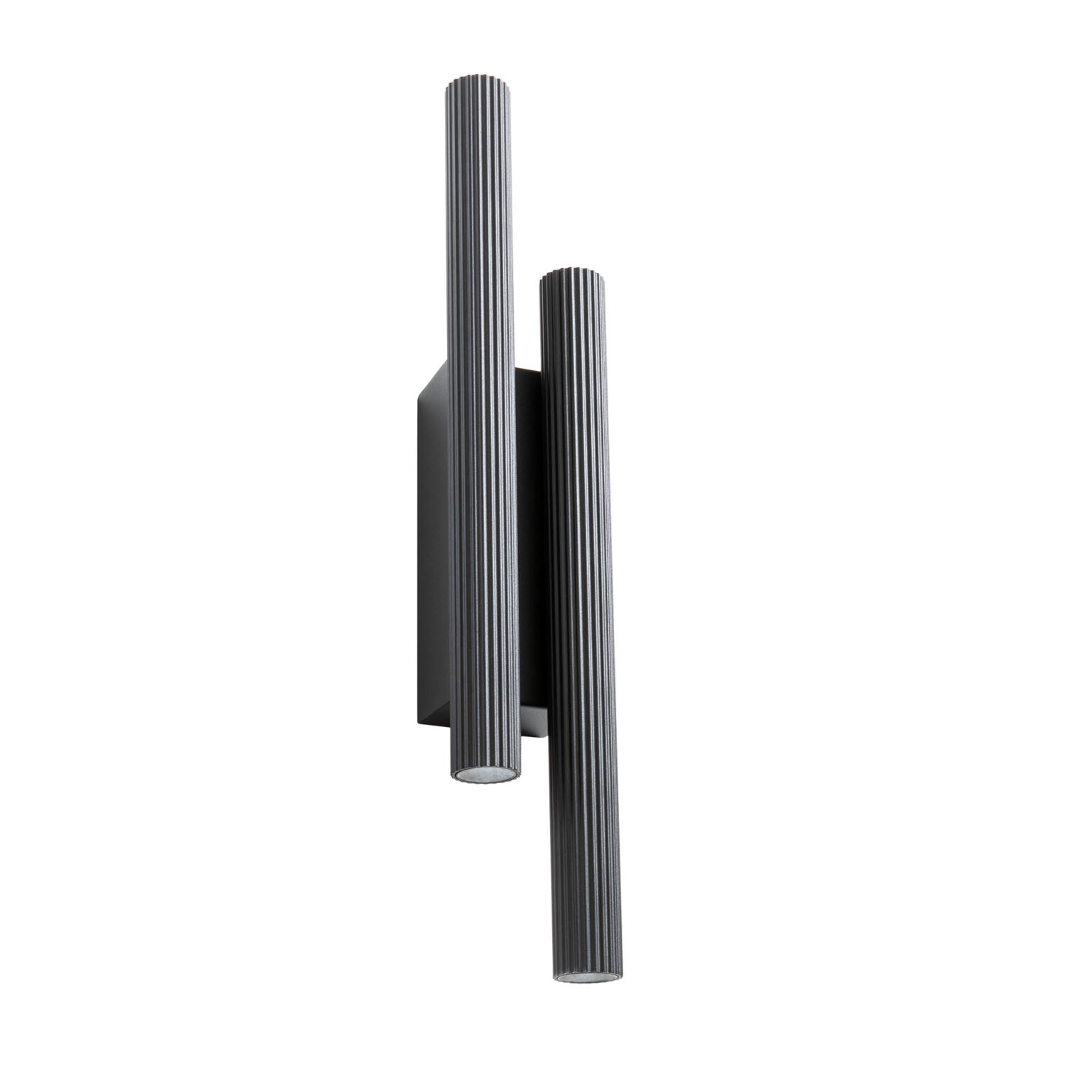 REDO APPLIQUE NIKOS 4x4W 3000K NERO SABBIATO