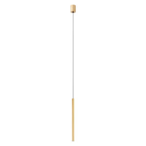 REDO SOSPENSIONE NIKOS 1x8W 3000K 8W ORO OPACO