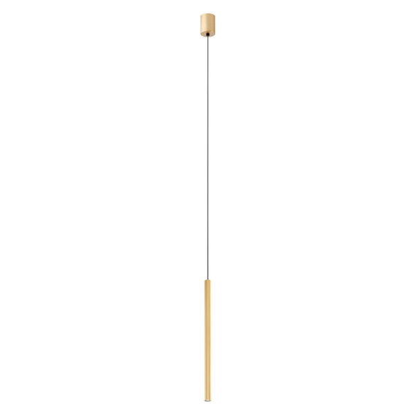 REDO SOSPENSIONE NIKOS 1x8W 3000K 8W ORO OPACO