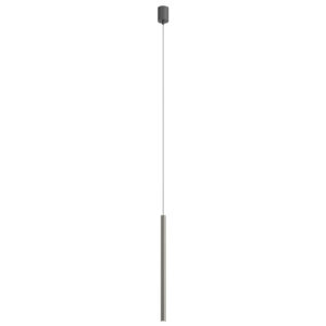 REDO SOSPENSIONE KANJI 6,2W 3000K 55cm FOGGY NICKEL