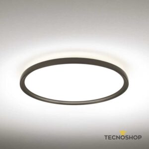 VIVIDA PLAFONE ATENA TONDO D.60cm 55W 3000K - 4000K BRONZO