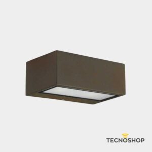 LEDS APPLIQUE "NEMESIS" R7S CON FINITURA CORTEN