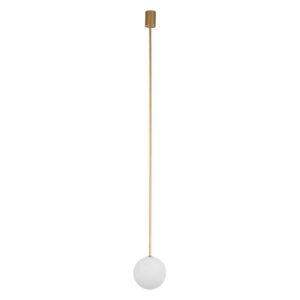 NOWODVORSKI SOSPENSIONE "KIER" 1xG9 CON FINITURA ORO