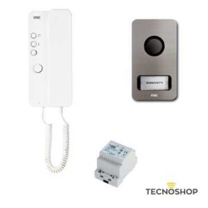 URMET KIT CITOFONICO 1122/601 MONOFAMILIARE 4 FILI+N