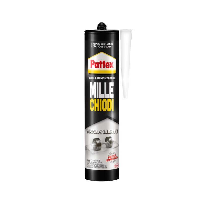 PATTEX MILLE CHIODI TRASPARENTE 310g