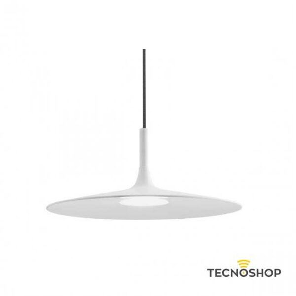 REDO SOSPENSIONE "KAI" 7W 3000K 714LM D.34cm BIANCO OPACO - immagine 2