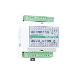 COMELIT MODULO 20046605 SIMPLEHOME 9 INGRESSI 8 USCITE 6A SU DIN