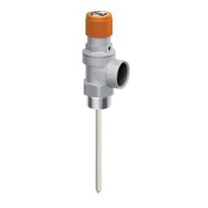 FAR VALVOLA DI SICUREZZA COMBINATA PER SOLARE DA 3/4" MF