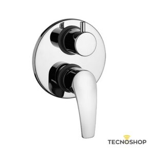 PAINI MONOCOMANDO INCASSO DOCCIA "BERRY 2" CON DEVIATORE CROMATO