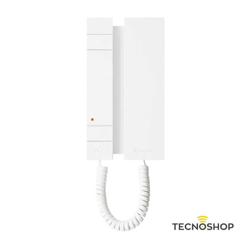 COMELIT CITOFONO 2708W/A MINI 2 PULSANTI SIMPLEBUS1 AUDIO