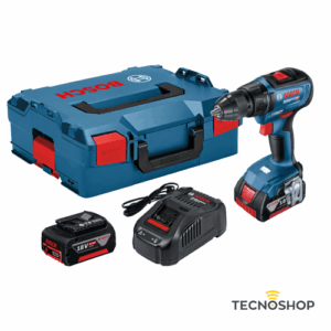 BOSCH AVVITATORE 18V IN VALIGETTA CON BATTERIA 4Ah E CARICABATTERIA