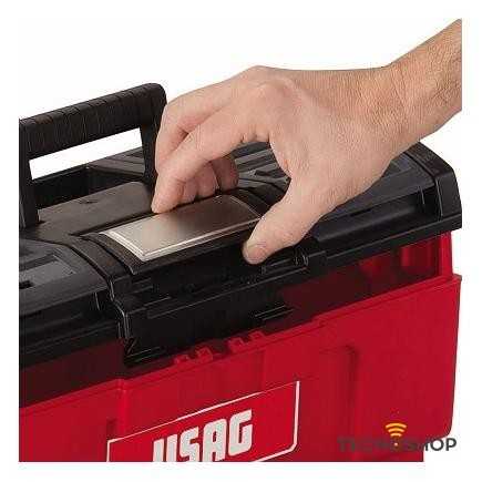 USAG CASSETTA VUOTA PORTAUTENSILI 641TB 19'' - immagine 2