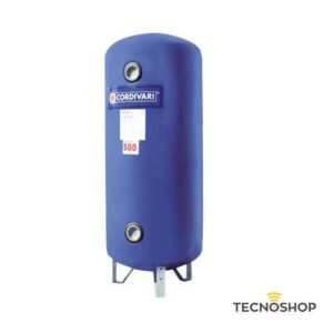 CORDIVARI SERBATOIO COIBENTATO VERTICALE DA 100LT PER ACQUA REFRIGERATA