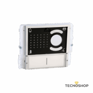 COMELIT MODULO 2 PULSANTI 33412 PER UNITA' AUDIO/VIDEO SERIE IKALL - BLACK