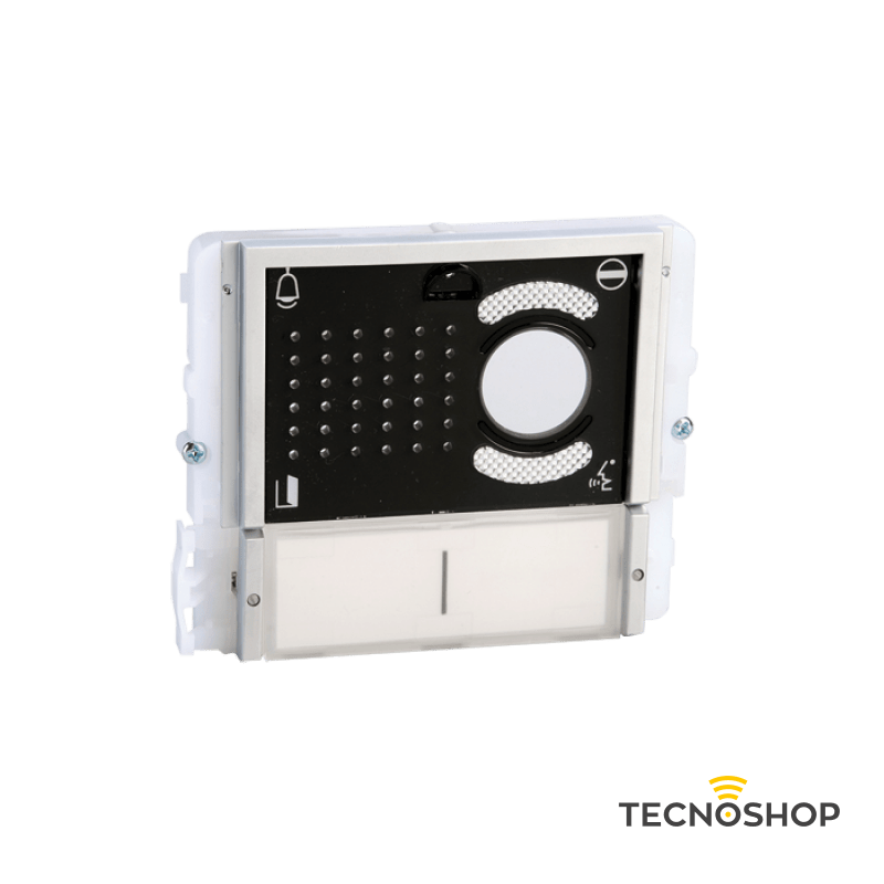 COMELIT MODULO 2 PULSANTI 33412 PER UNITA' AUDIO/VIDEO SERIE IKALL - BLACK