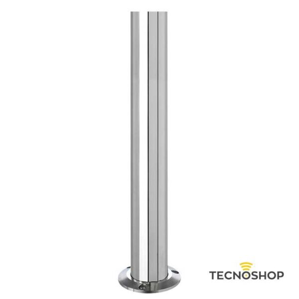 GOCCIA PALO IN ACCIAIO INOX 3512IN PER I-LUX E I-DEA H.90cm