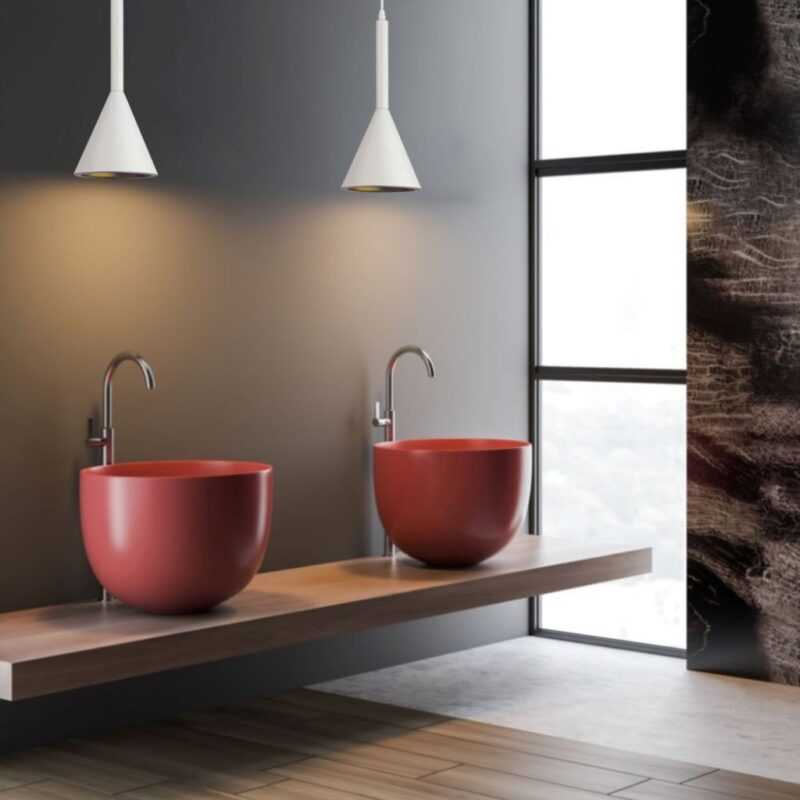 SOSPENSIONE IN ALLUMINIO BIANCO E INTERNO ORO CON PORTALAMPADA E27 - immagine 4