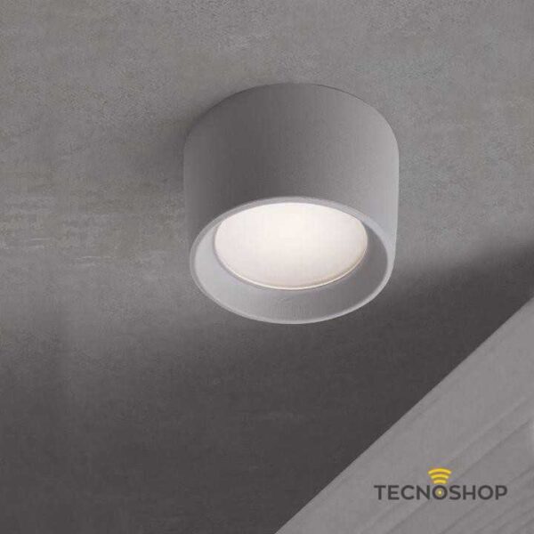 FUMAGALLI FARETTO LED A SOFFITTO GX53 IP55 GRIGIO