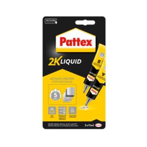 PATTEX ACCIAIO LIQUIDO BICOMPONENTE 30gr