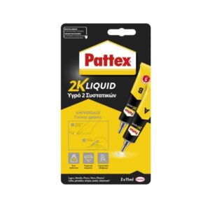 PATTEX BICOMPONENTE SALDATUTTO EPOSSIDICO 24gr