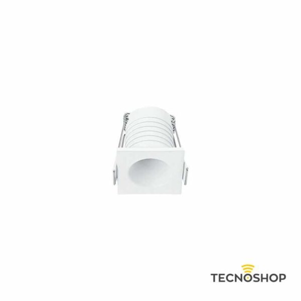 BENEITO INCASSO LED RETRATTO QUADRATO "PULSAR" 3,5W 4000K BIANCO