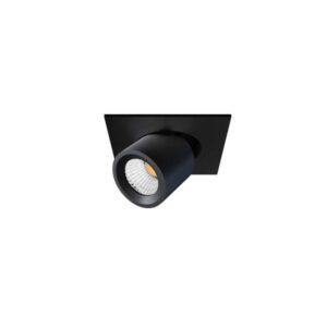 BENEITO FARETTO LED "NANO OXO" 4W Ø 50mm TRICOLOR NERO