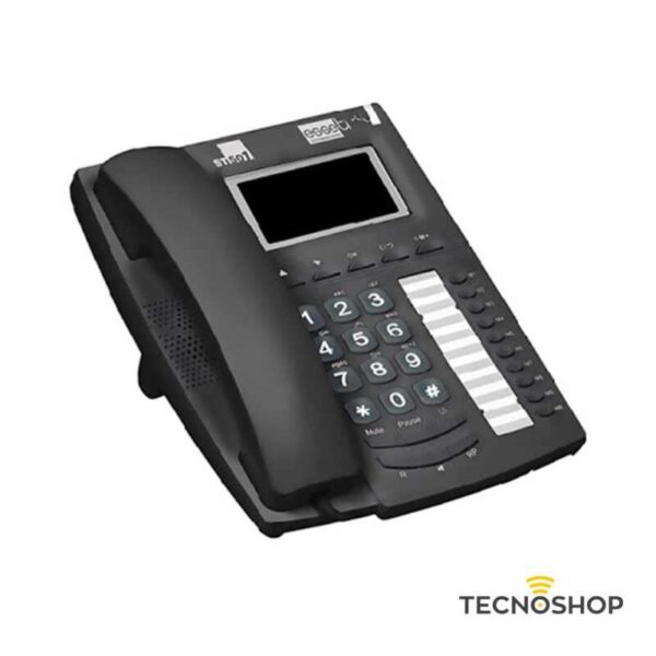 TELEFONO FISSO MULTIFUNZIONE ST501 GRAFITE