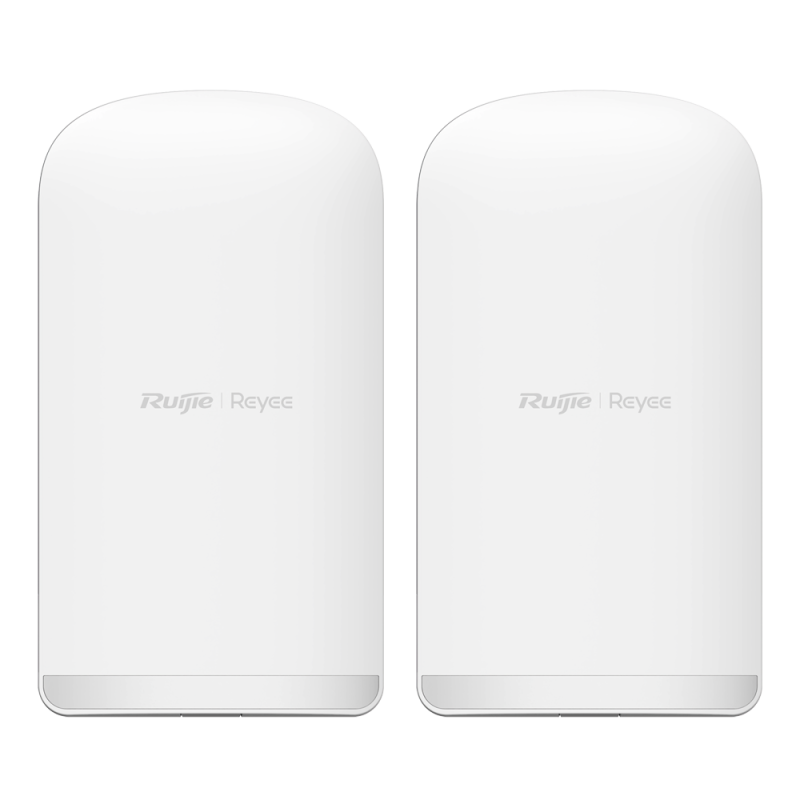 REYEE COPPIA ACCESS POINT WIRELESS 5GHz FINO A 5km IP54