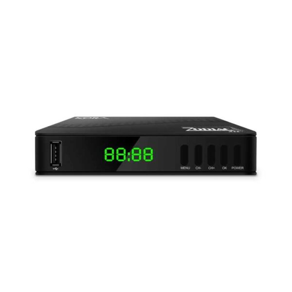 ZODIAC DECODER DIGITALE TERRESTRE DVB-T2 HEVC - immagine 4