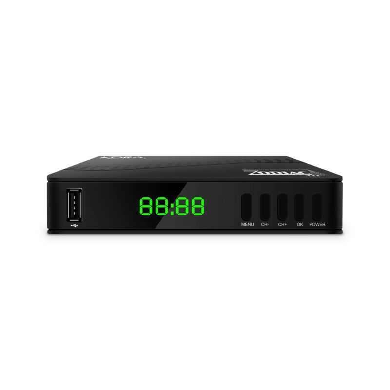 ZODIAC DECODER DIGITALE TERRESTRE DVB-T2 HEVC - immagine 4