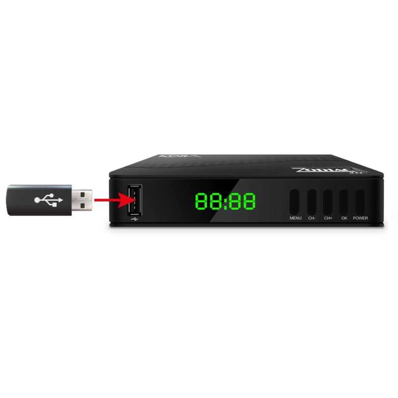 ZODIAC DECODER DIGITALE TERRESTRE DVB-T2 HEVC - immagine 5