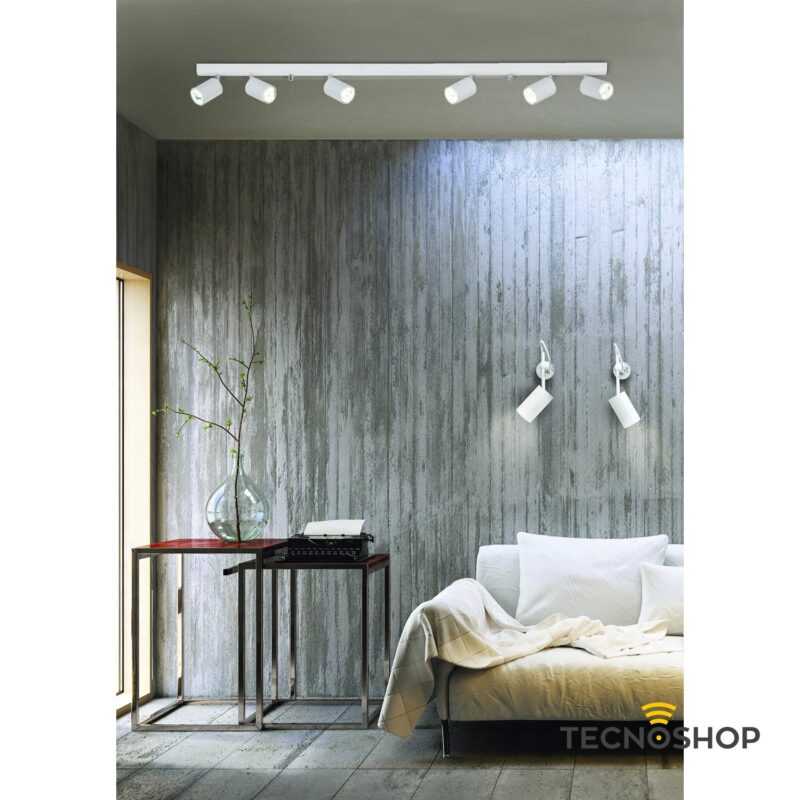 NOWODVORSKI BARRA CON 6 SPOT ORIENTABILI “EYE SPOT” BIANCO PER LAMPADE GU10 - immagine 2