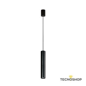 NOWODVORSKI PENDENTE NERO "EYE" IP20 CON PORTALAMPADA GU10
