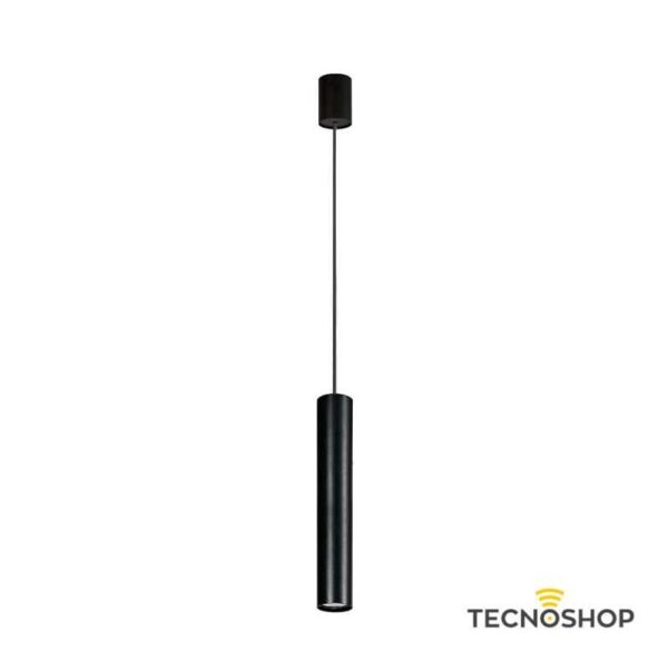 NOWODVORSKI PENDENTE NERO "EYE" IP20 CON PORTALAMPADA GU10