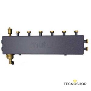 MUT COLLETTORE CON SEPARATORE E DEFANGATORE A 3 ZONE DA 1" F
