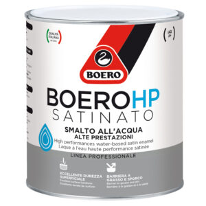 BOERO HP SMALTO BIANCO SATINATO ALL'ACQUA 0,75LT