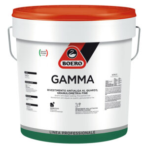 BOERO GAMMA PITTURA ANTIALGA AL QUARZO BIANCA GW DA 14 LT