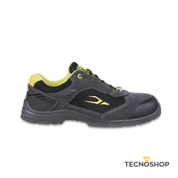 BETA SCARPE FLEX IN PELLE SCAMOSCIATA GREY N.43 - immagine 2