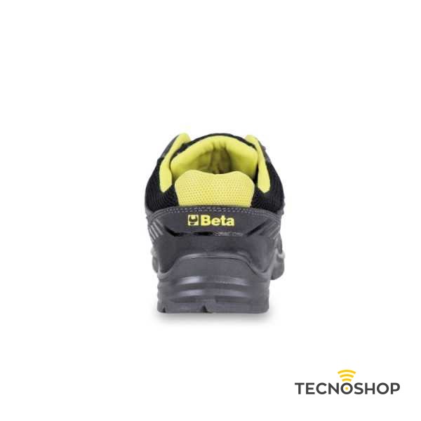BETA SCARPE FLEX IN PELLE SCAMOSCIATA GREY N.43 - immagine 4
